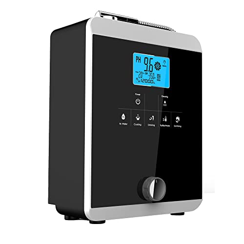Alkaline Water Ionizer with Filter & ORP