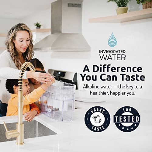 Alkaline Water Filter Dispenser for Kitchen or Office