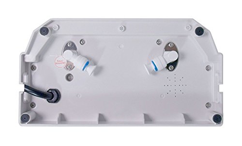 Aqua Ionizer Deluxe 7.0 | Water Ionizer | Alkaline Water Filtration System | Produces pH 4.5-11.0 Alkaline Water | Up to -800mV ORP | 4000 Liters Per Filter | 7 Water Settings