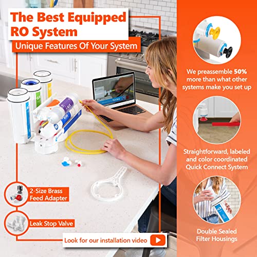 Reverse Osmosis Alkaline Water Filter System
