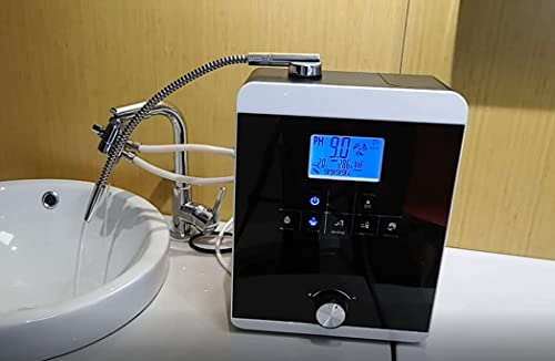 Alkaline Water Ionizer with Filter & ORP