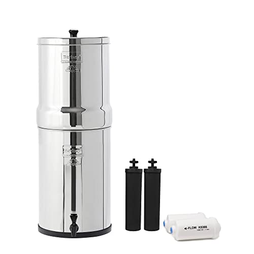 Crown Berkey Water Filter Combo for Home Use