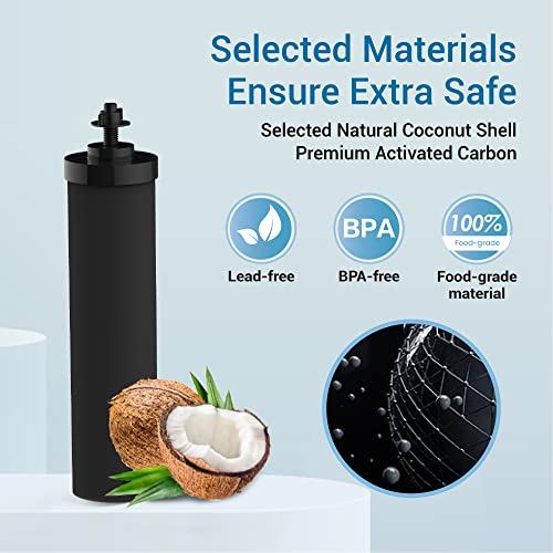 Filterlogic NSF/ANSI Certified Water Filters for Berkey®