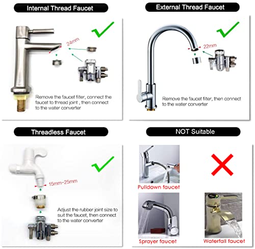 Alkaline Water Ionizer with Filter & ORP