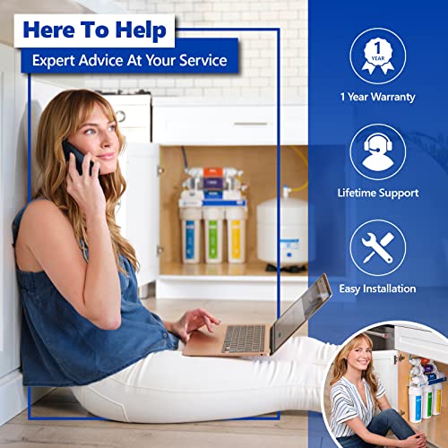 Reverse Osmosis Alkaline Water Filter System