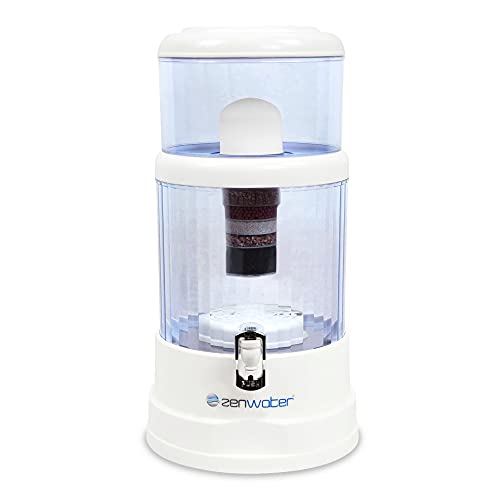 Zen Water Countertop Filter & Purification, 6-Gallon