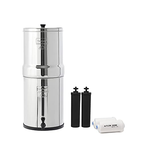 Royal Berkey Water Filter with Fluoride Reduction
