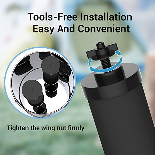 Filterlogic NSF/ANSI Certified Water Filters for Berkey®