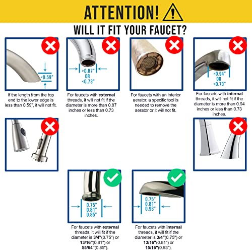 APEX EXPRT MR-1060 Countertop Water Filter, 5 Stage Mineral pH Alkaline Water Filter, Easy Install Faucet Water Filter - Reduces Heavy Metals, Bad Taste and Up to 99% of Chlorine