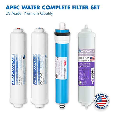 Portable Alkaline Mineral Water Filter System with Case