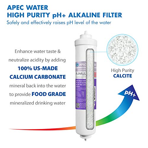 Portable Alkaline Mineral Water Filter System with Case