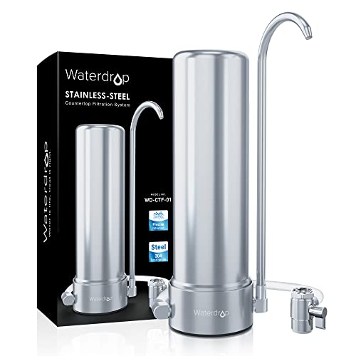 Waterdrop 5-Stage Stainless Steel Faucet Filter