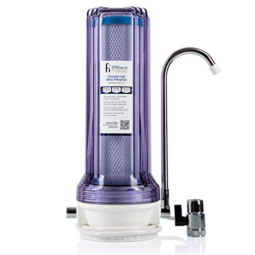 iFilters Ultra Countertop Water Filter - Clear