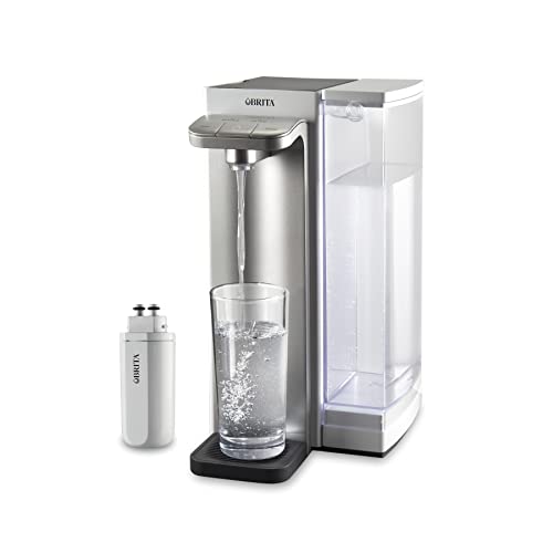 Brita Hub Countertop Water Filter System, 12-Cup White