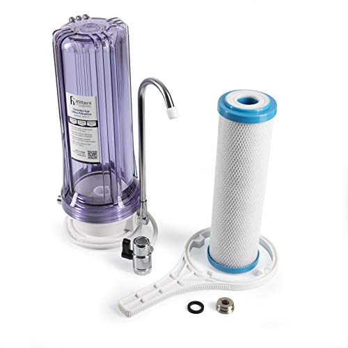 iFilters Ultra Countertop Water Filter - Clear