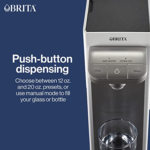 Brita Hub Countertop Water Filter System, White