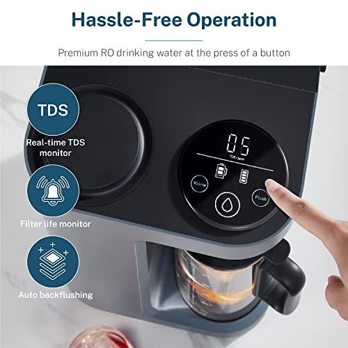Bluevua Portable Countertop RO Water Filter System
