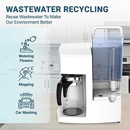 Portable 4-Stage RO Water Filter System