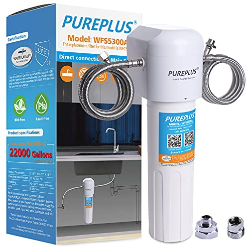 Under Sink Water Filter System - NSF Certified