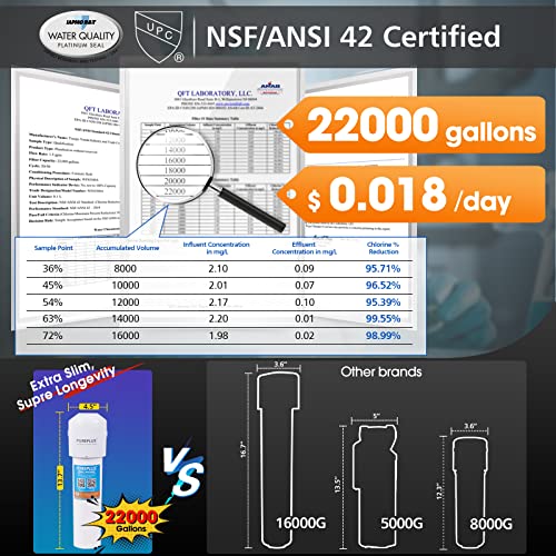 Under Sink Water Filter System - NSF Certified