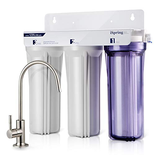 iSpring 3-Stage Under Sink Water Filtration System