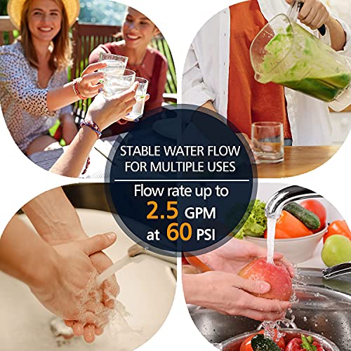 Under Sink Water Filter System - NSF Certified