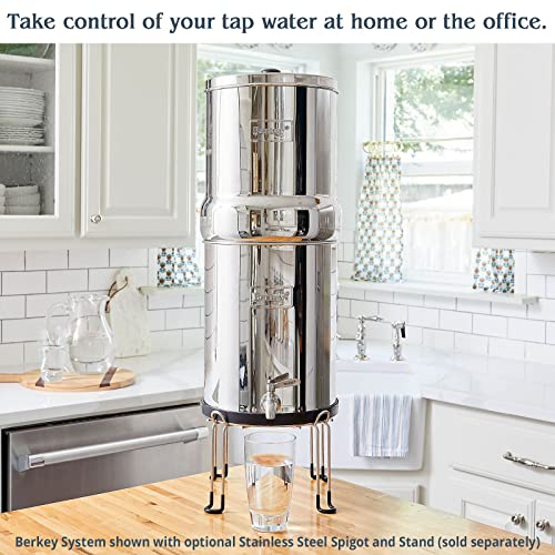 Crown Berkey Water Filter Combo for Home Use