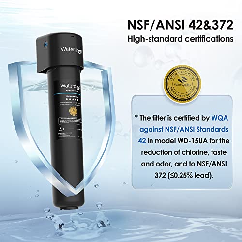 Under Sink Water Filter System with 2-Year Capacity
