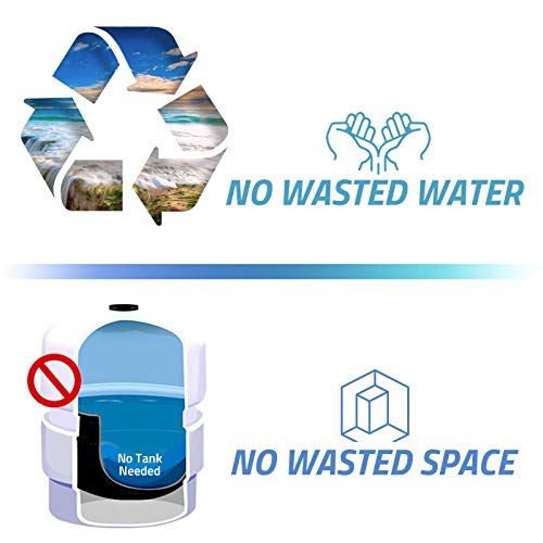 iSpring 3-Stage Under Sink Water Filtration System