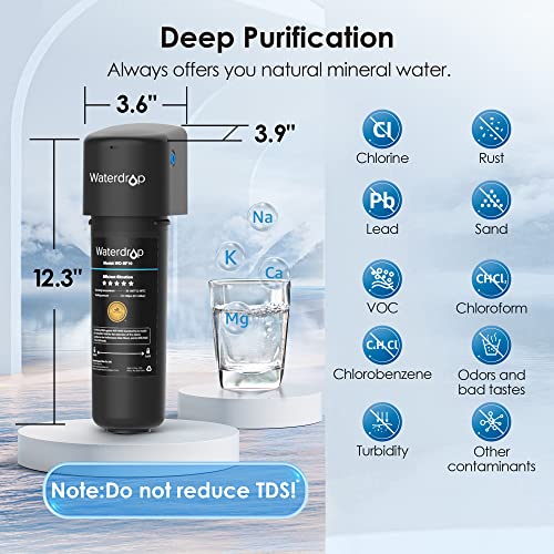 Waterdrop 10UA Under-Sink Water Filter System