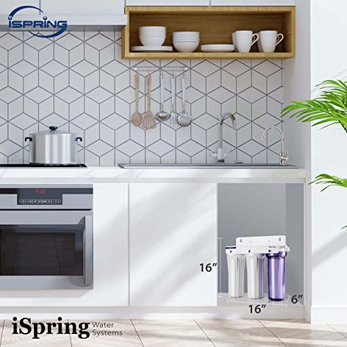 iSpring 3-Stage Under Sink Water Filtration System