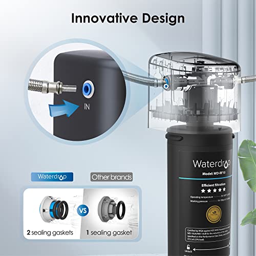 Waterdrop 10UA Under-Sink Water Filter System
