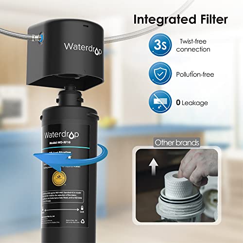 Waterdrop 10UA Under-Sink Water Filter System