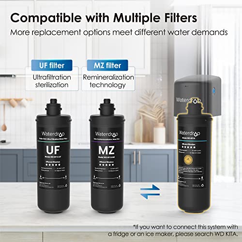 Waterdrop 10UA Under-Sink Water Filter System