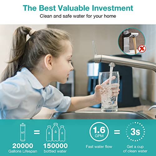 5-Stage Under Sink Water Filter System