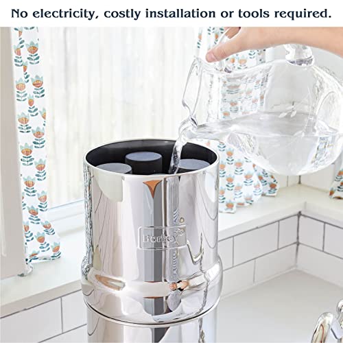 Crown Berkey Water Filter Combo for Home Use