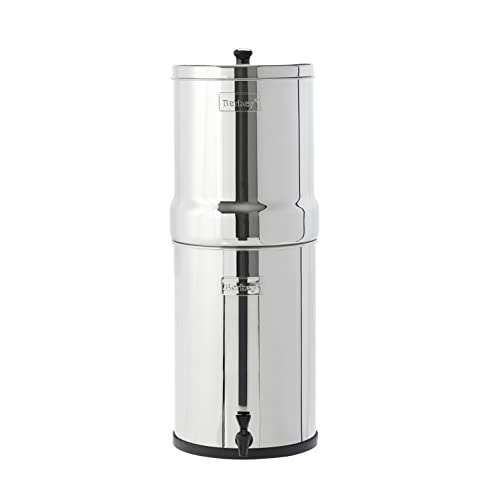 Crown Berkey Gravity Water Filter with 2 Elements