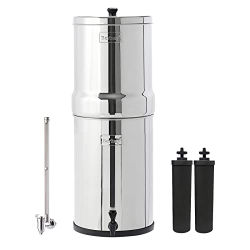 Crown Berkey Water Filter System with Spigot