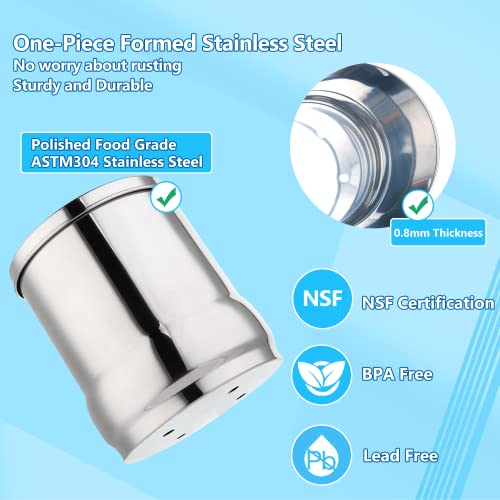 Stainless Steel Water Purifier with 2 Filters