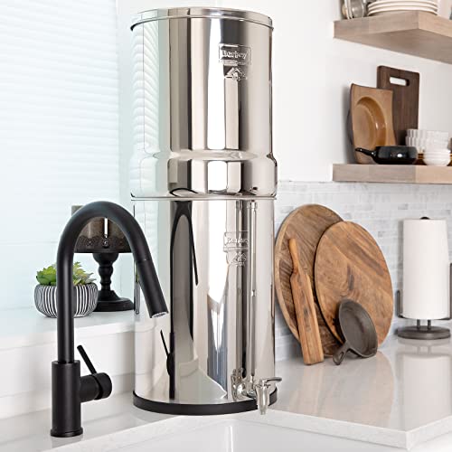 Crown Berkey Water Filter System with Spigot