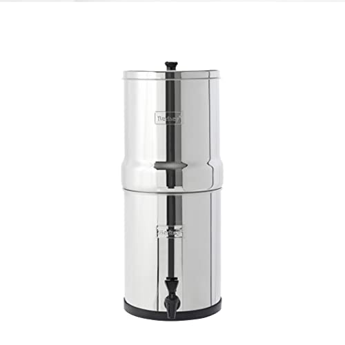 Portable Berkey Water Filter with 2 Elements