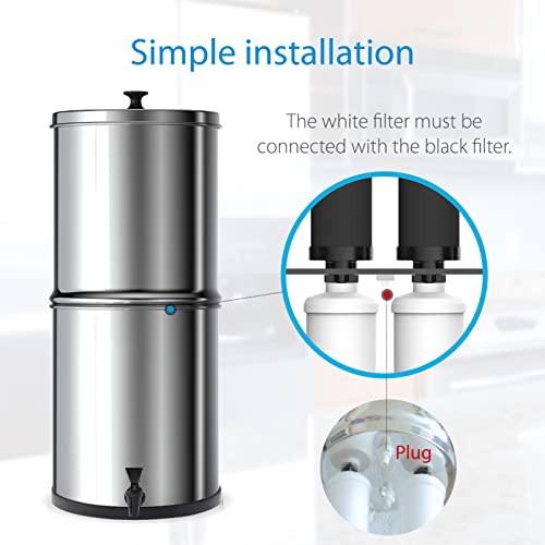 Gravity Water Filter Replacement for Berkey® System