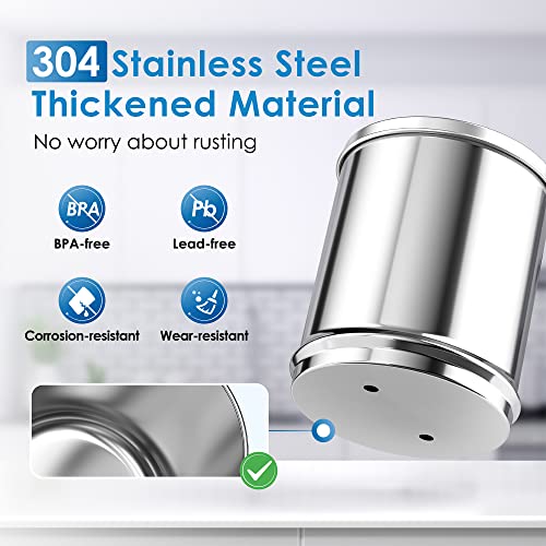 Waterdrop Stainless-Steel Gravity Water Filter System