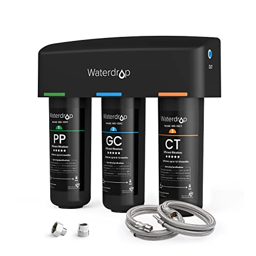 Waterdrop 3-Stage Under Sink Water Filter