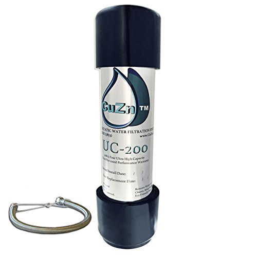 USA-made CuZn UC-200 Under Counter Filter