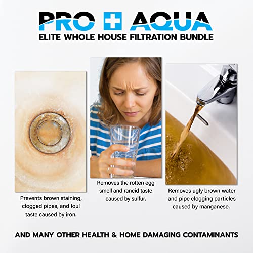 High Capacity Whole House Well Water Filter