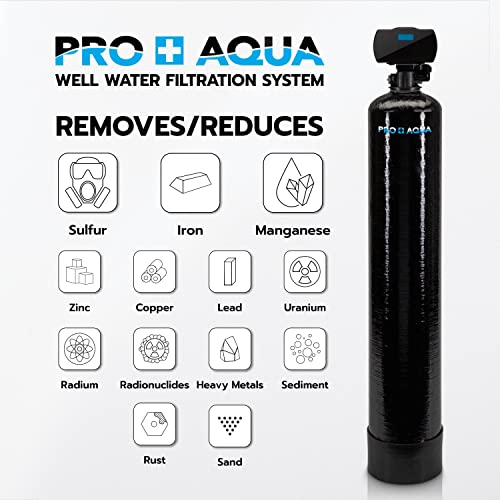 High Capacity Whole House Well Water Filter