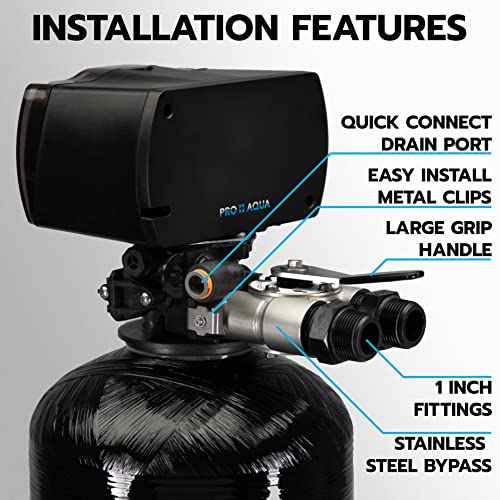 High Capacity Whole House Well Water Filter