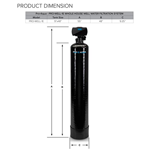 High Capacity Whole House Well Water Filter