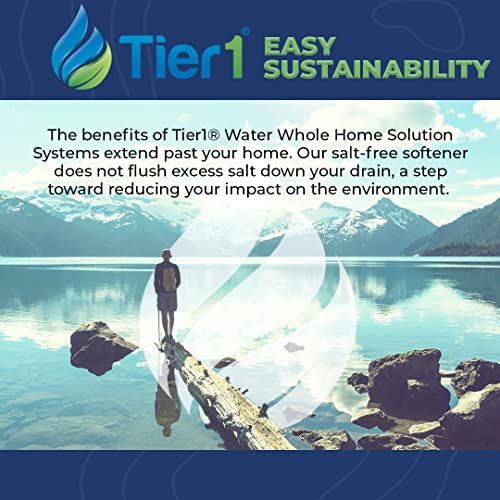 Tier1 Salt-Free Whole House Water Filter System